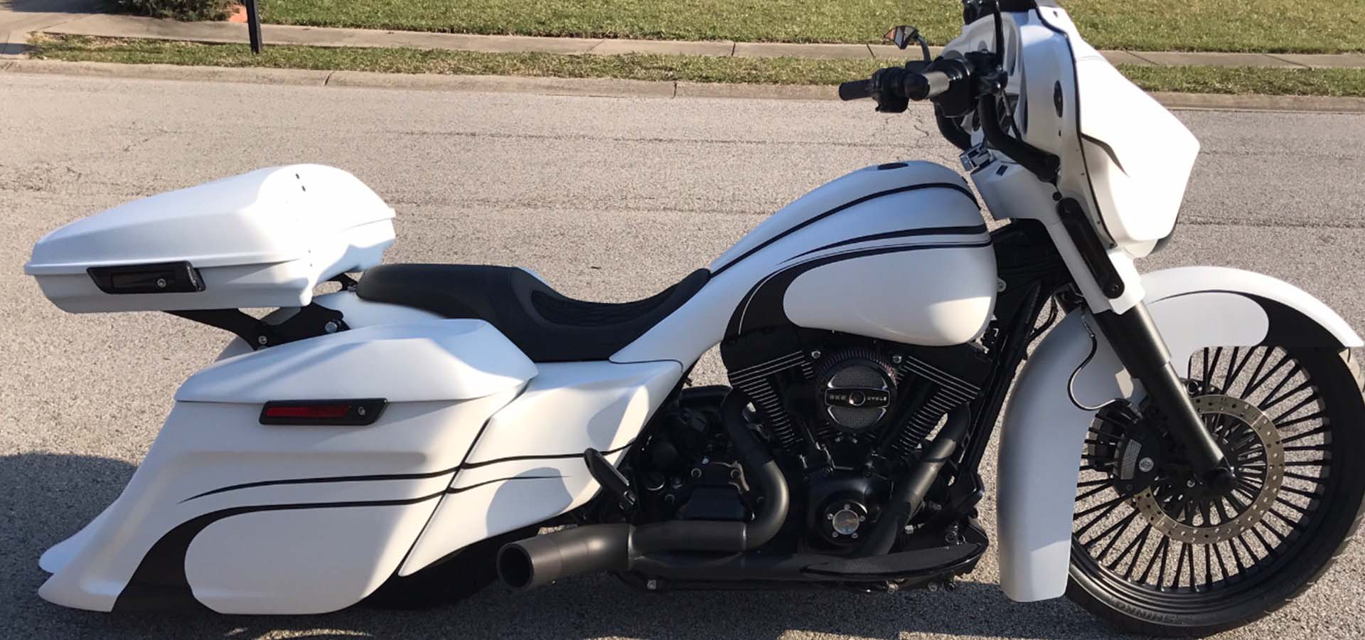 Southern shop custom cycles